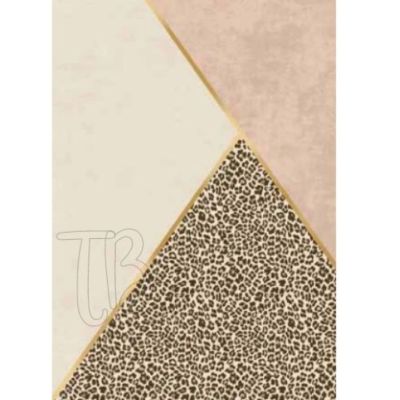 Tappeto moderno VONDA BEIGE